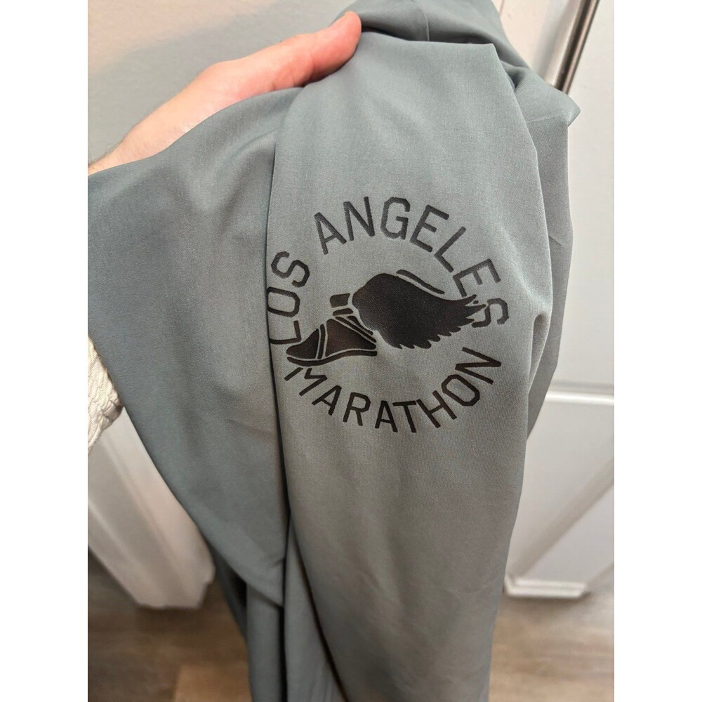 ASICS Los Angeles Marathon finisher zip up running jacket size XL - Picture 4 of 4